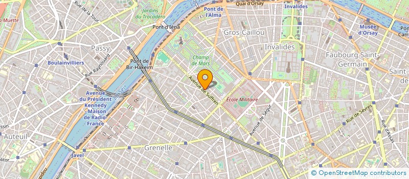 localisation de l'entreprise SCI DU CAP 47  PARIS