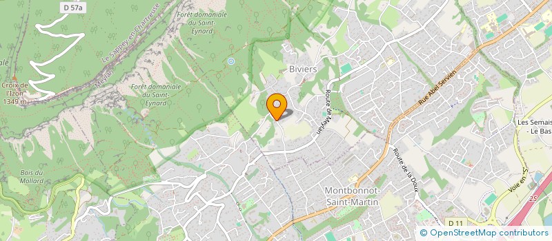 localisation de l'entreprise SCI DU CAP DE FRANCE  BIVIERS