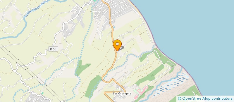 localisation de l'entreprise SCI DU CAPANG  SAINT-BENOIT