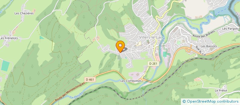 localisation de l'entreprise SCI DU CAPITAINE FINANCE  BONNETAGE