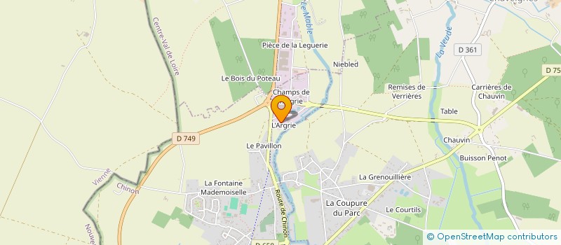 localisation de l'entreprise SCI DU CARDINAL  RICHELIEU