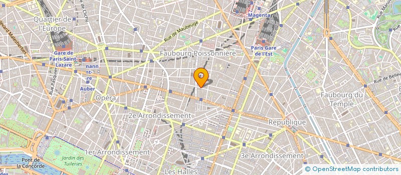 localisation de l'entreprise SCI DU CARDINAL DE CHILLY MAZARIN  PARIS