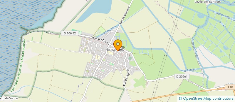 localisation de l'entreprise SCI DU CARRELET  ESNANDES