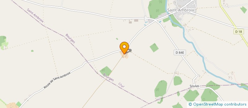 localisation de l'entreprise SCI DU CARROIR  SAINT-AMBROIX