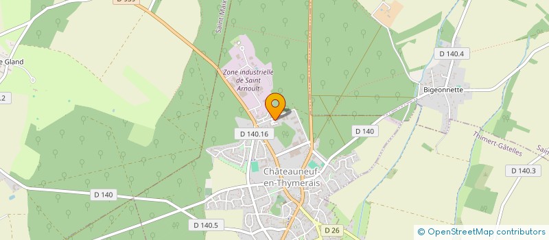 localisation de l'entreprise SCI DU CARTERET à FAVIERES