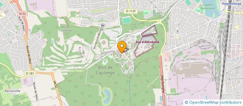 localisation de l'entreprise SCI DU CASINO D'AMNEVILLE  AMNEVILLE