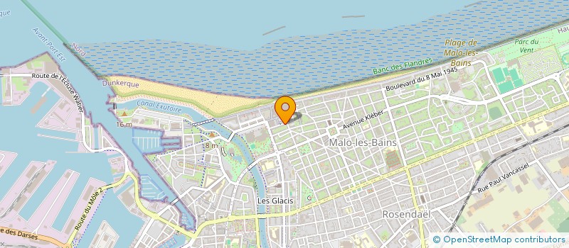 localisation de l'entreprise SCI DU CASINO DE DUNKERQUE à DUNKERQUE