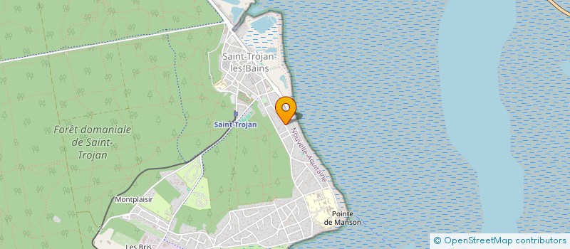 localisation de l'entreprise SCI DU CASINO DE ST TROJAN  SAINT-TROJAN-LES-BAINS