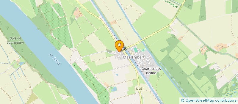 localisation de l'entreprise SCI DU CASSAIRE à ARLES