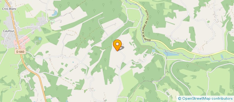 localisation de l'entreprise SCI DU CDM  BEAUMONTOIS EN PERIGORD