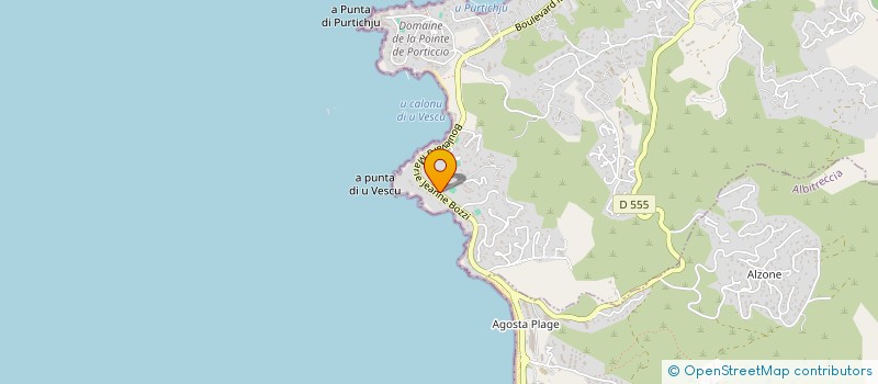 localisation de l'entreprise SCI DU CEDRE à GROSSETO-PRUGNA