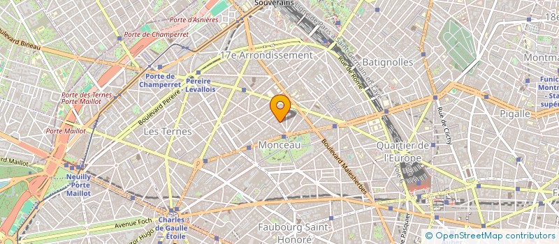 localisation de l'entreprise SCI DU CENTAURE à PARIS