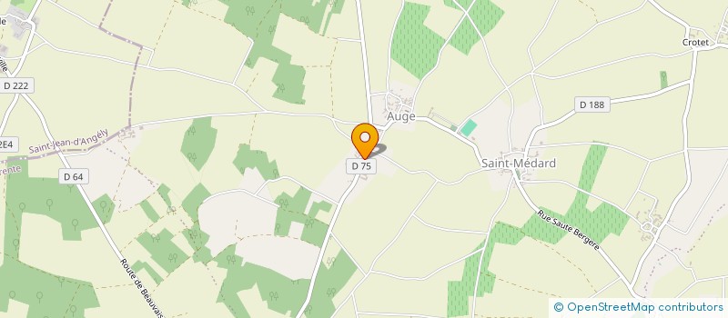 localisation de l'entreprise SCI DU CENTAURE à VAL-D'AUGE