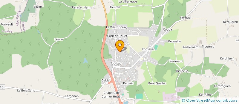 localisation de l'entreprise SCI DU CENTENAIRE  COLPO