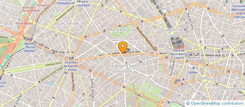 localisation de l'entreprise SCI DU CENTRE COMMERCIAL DE STAINS  PARIS