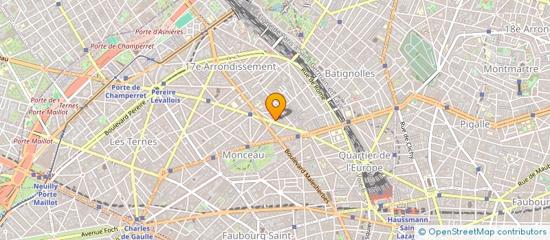 localisation de l'entreprise SCI DU CENTRE GARE à PARIS