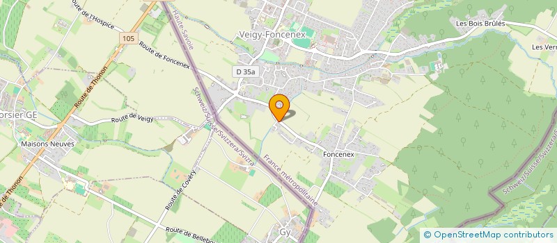 localisation de l'entreprise SCI DU CHACOTIN  PROMILHANES