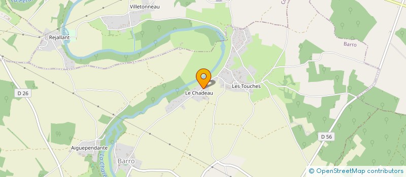 localisation de l'entreprise SCI DU CHADEAU à BARRO