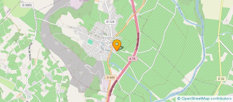 localisation de l'entreprise SCI DU CHAI  BALARUC-LES-BAINS