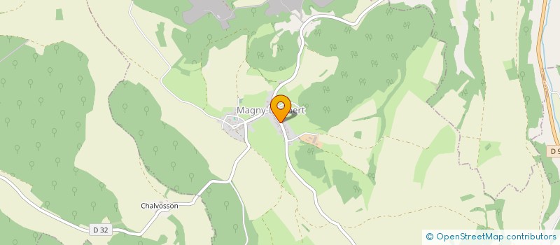 localisation de l'entreprise SCI DU CHAIGNOT  MAGNY-LAMBERT