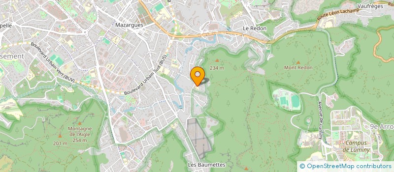 localisation de l'entreprise SCI DU CHALET à MARSEILLE