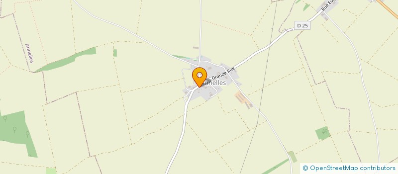 localisation de l'entreprise SCI DU CHALET  ANNELLES