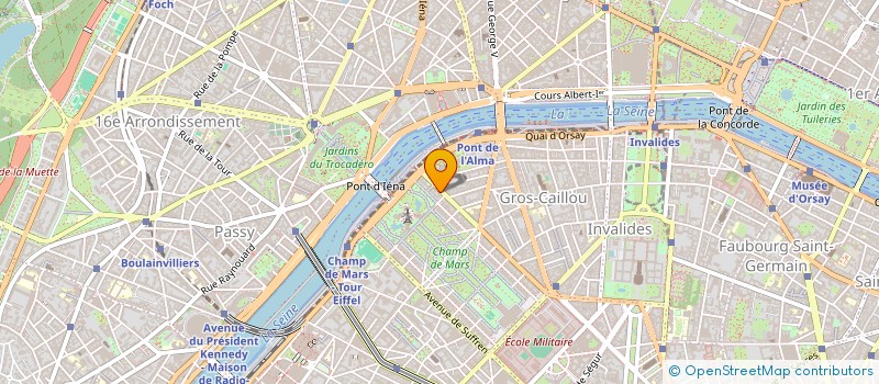 localisation de l'entreprise SCI DU CHALET  PARIS