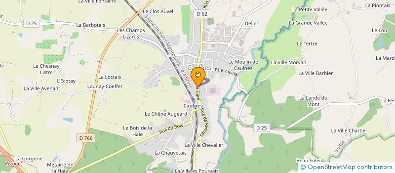 localisation de l'entreprise SCI DU CHALET  BROONS