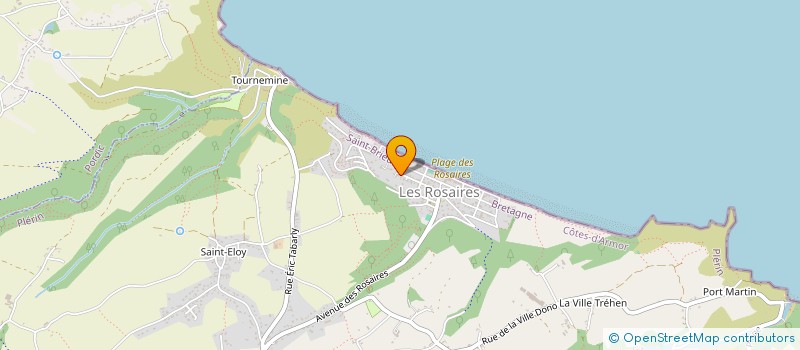 localisation de l'entreprise SCI DU CHALUT HERVE  PLERIN