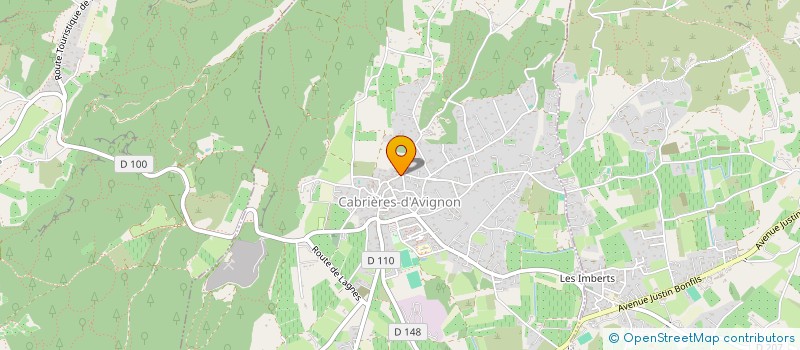 localisation de l'entreprise SCI DU CHAMP  CABRIERES-D'AVIGNON