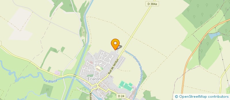 localisation de l'entreprise SCI DU CHAMP à ECLARON-BRAUCOURT-SAINTE-LIVIERE
