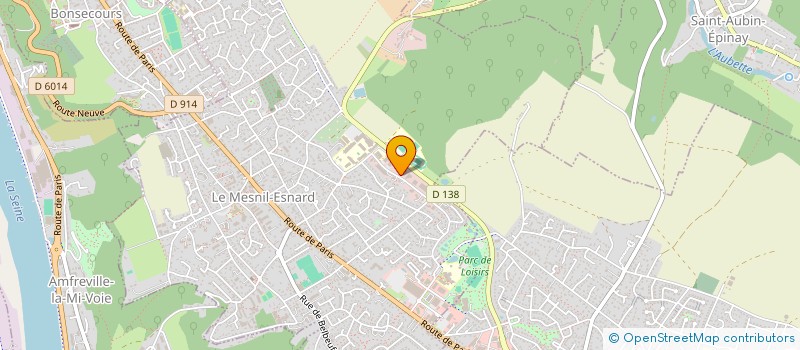 localisation de l'entreprise SCI DU CHAMP CORNU  LE MESNIL-ESNARD