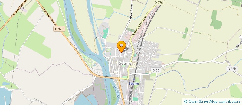 localisation de l'entreprise SCI DU CHAMP DE FOIRE  CHAMBLANC