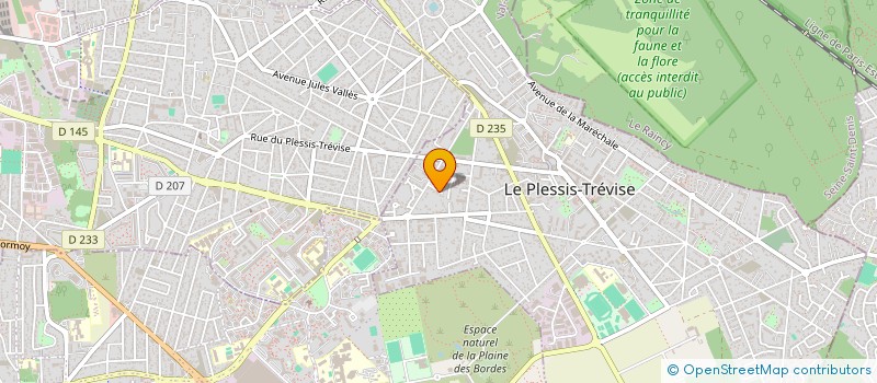 localisation de l'entreprise SCI DU CHAMP DE L'ANE à MONTPELLIER