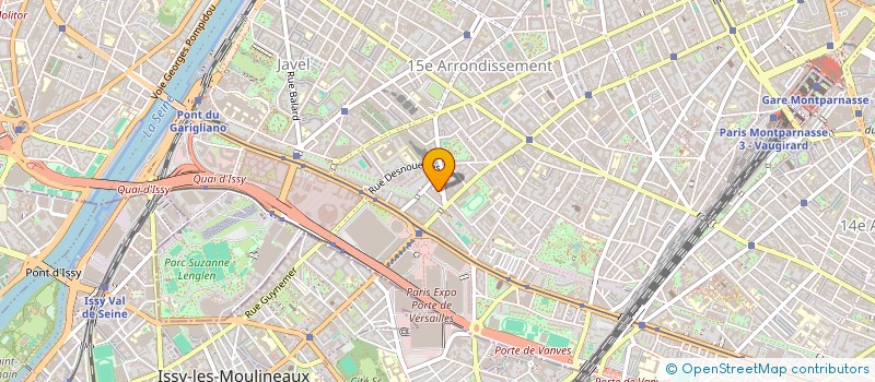 localisation de l'entreprise SCI DU CHAMP DES NOYERS  PARIS