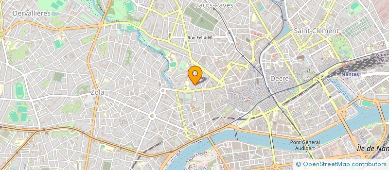 localisation de l'entreprise SCI DU CHAPITRE à NANTES
