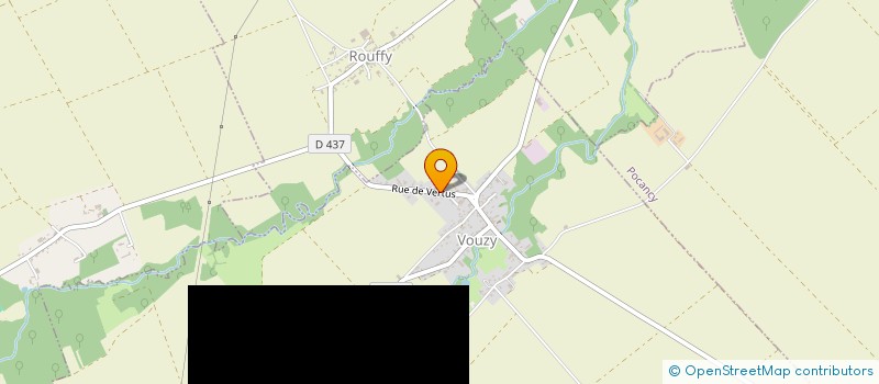 localisation de l'entreprise SCI DU CHARDONNAY  VOUZY