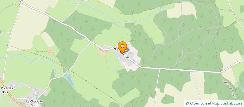 localisation de l'entreprise SCI DU CHARDONNET à SAINT-OUEN-SUR-LOIRE