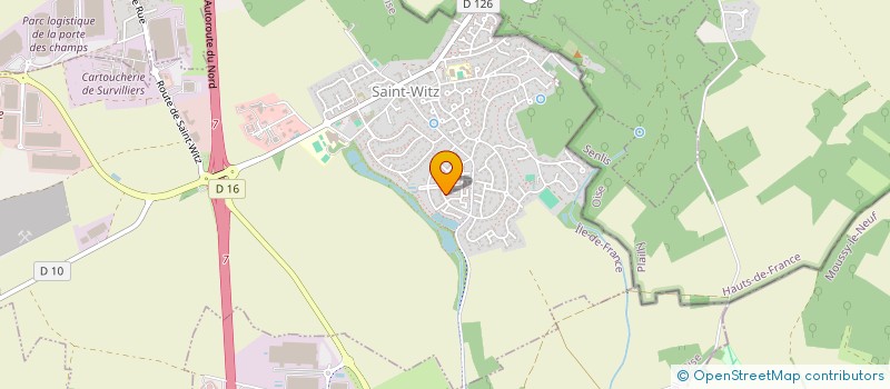 localisation de l'entreprise SCI DU CHARVET  VEMARS