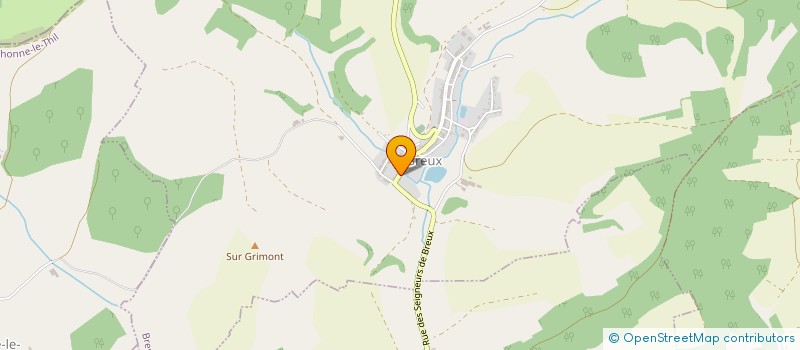 localisation de l'entreprise SCI DU CHAT PERCHE à MARVILLE