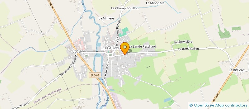 localisation de l'entreprise SCI DU CHAT SANS NOM à SOULEUVRE EN BOCAGE