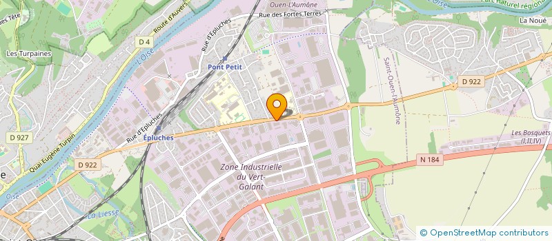 localisation de l'entreprise SCI DU CHATEAU à SAINT-OUEN-L'AUMONE