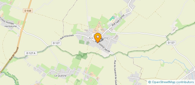 localisation de l'entreprise SCI DU CHATEAU  RUMEGIES