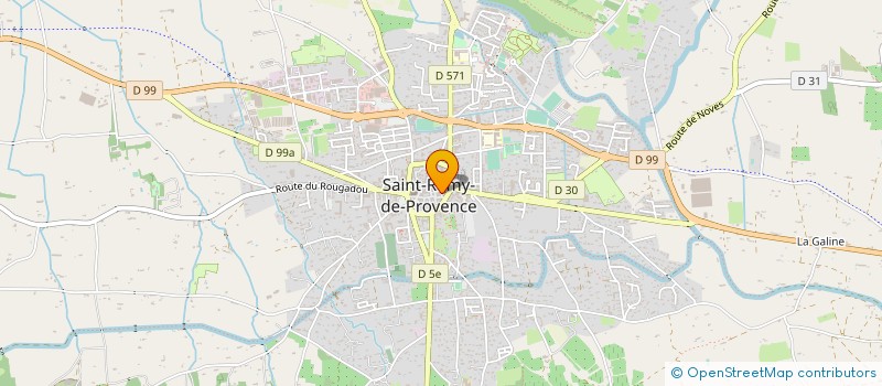 localisation de l'entreprise SCI DU CHATEAU à SAINT-REMY-DE-PROVENCE
