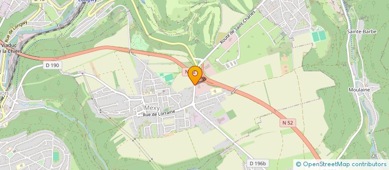 localisation de l'entreprise SCI DU CHATEAU  MEXY