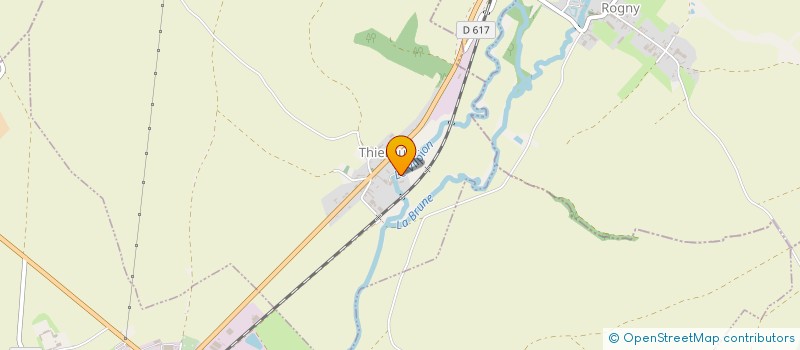 localisation de l'entreprise SCI DU CHATEAU  THIERNU