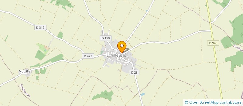 localisation de l'entreprise SCI DU CHATEAU à ECHILLEUSES