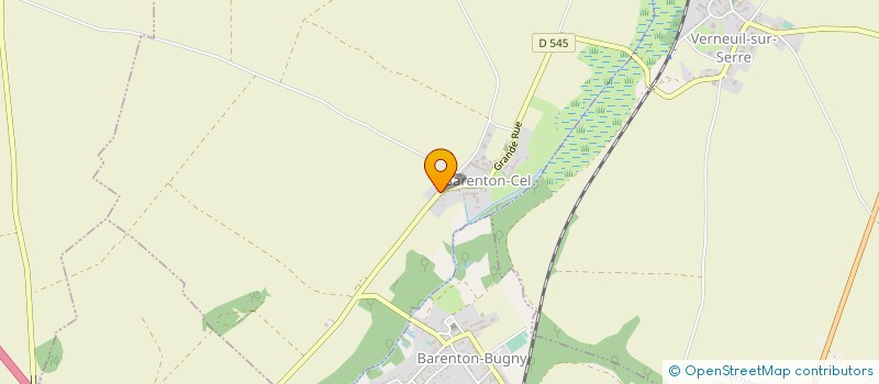 localisation de l'entreprise SCI DU CHATEAU  VIVAISE