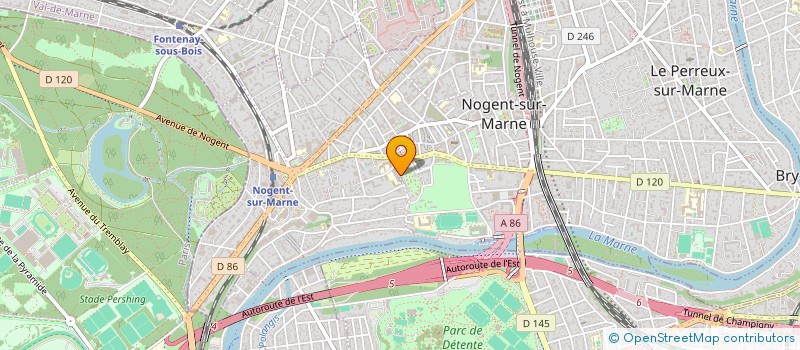 localisation de l'entreprise SCI DU CHATEAU à NOGENT-SUR-MARNE