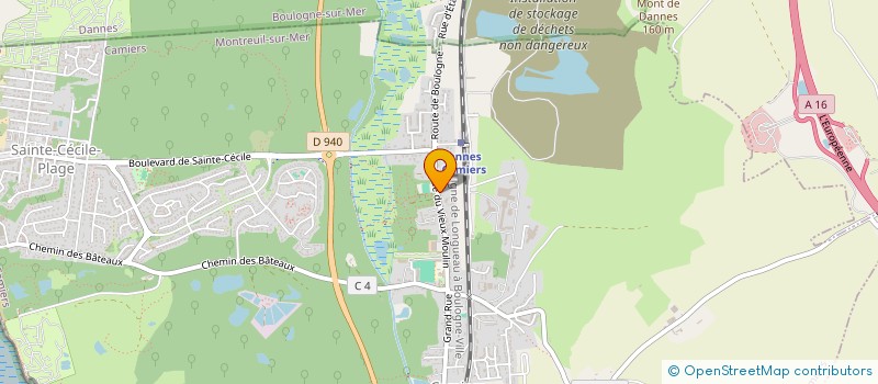 localisation de l'entreprise SCI DU CHATEAU  LE MESNIL-ESNARD